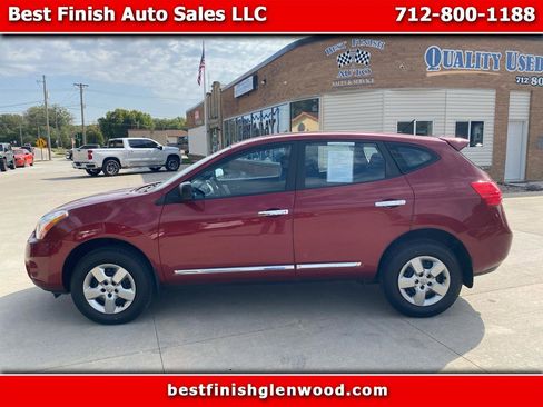 Used 2013 Nissan Rogue S AWD/4WD image 1