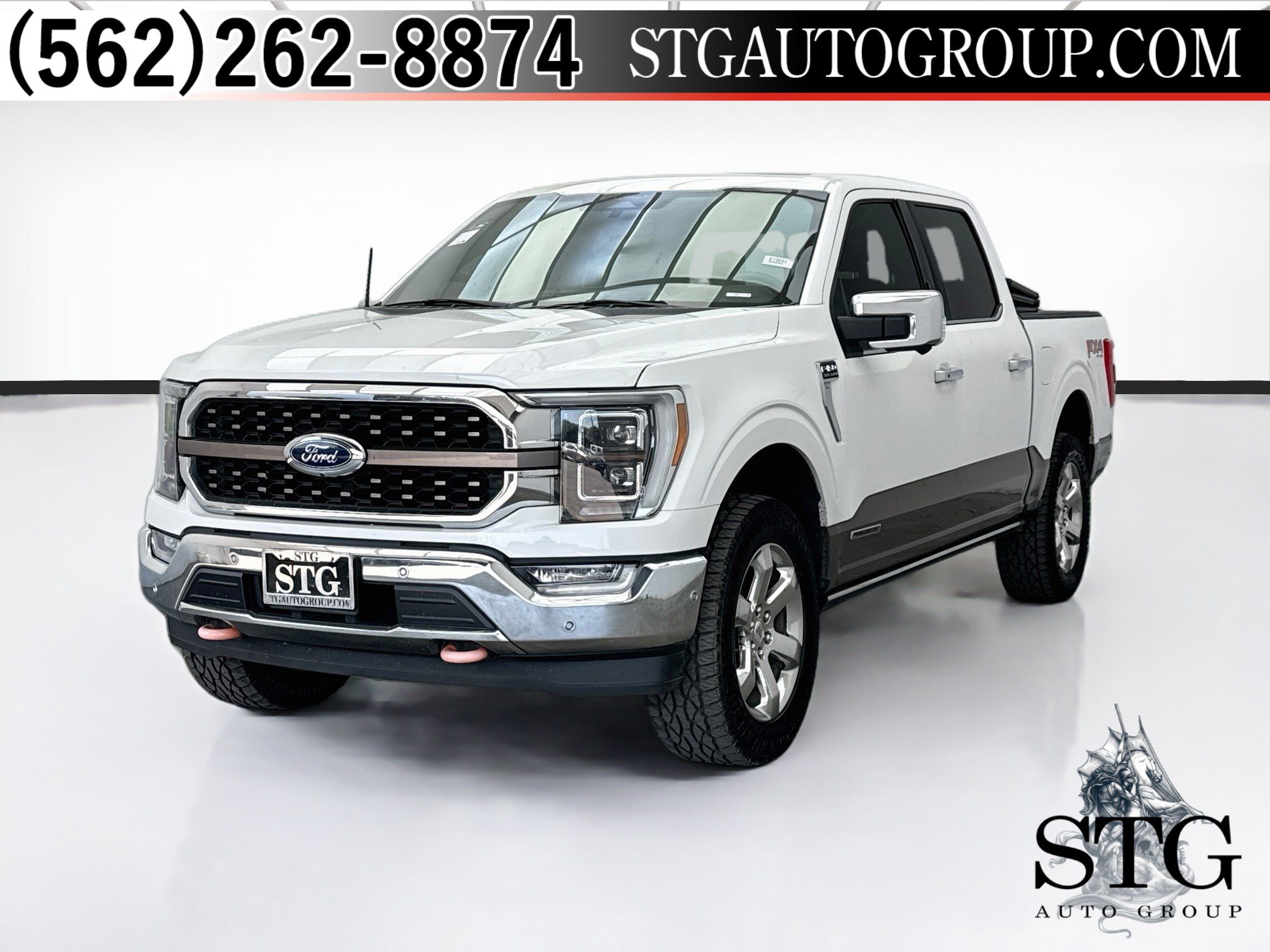 Used 2021 Ford F150 King Ranch w/ Equipment Group 601A High AWD/4WD image 1