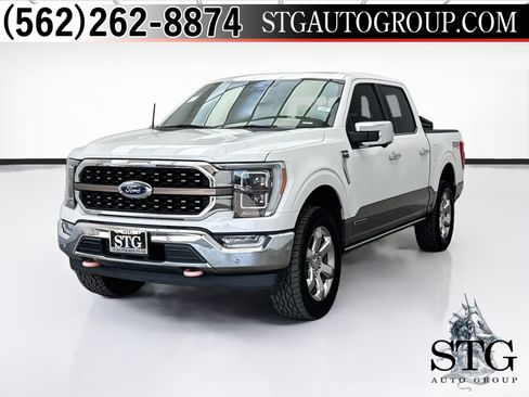 Used 2021 Ford F150 King Ranch w/ Equipment Group 601A High AWD/4WD image 1
