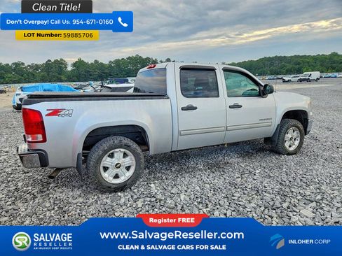 Used 2012 GMC Sierra 1500 SLE w/ Power Tech Package AWD/4WD image 4