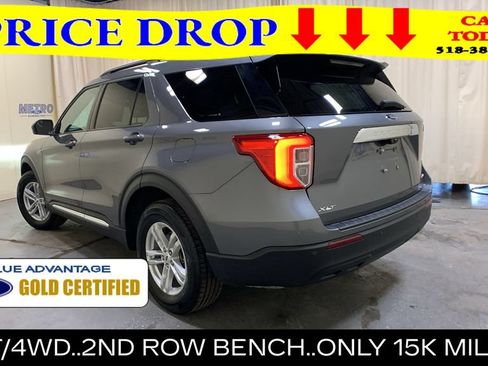 Certified 2023 Ford Explorer XLT AWD/4WD image 5