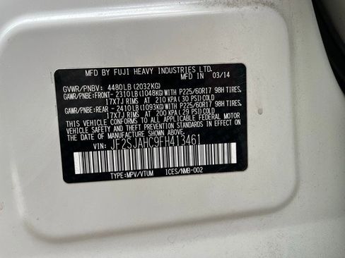 Used 2015 Subaru Forester 2.5i Limited w/ Popular Package #2 image 11