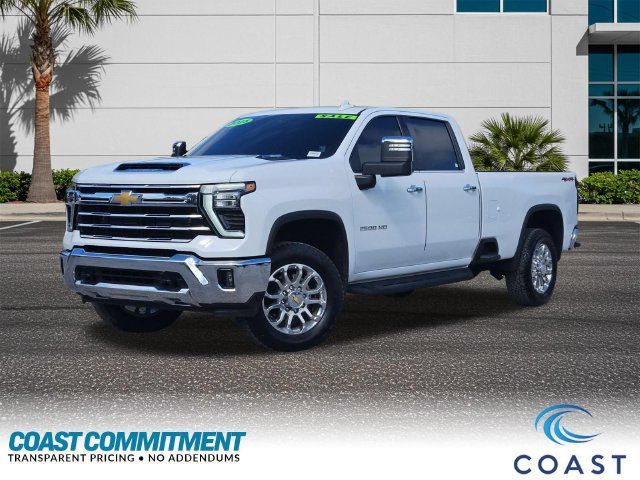 Certified 2025 Chevrolet Silverado 2500 LTZ w/ LTZ Convenience Package AWD/4WD image 1