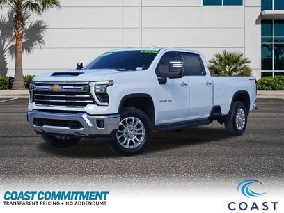 Certified 2025 Chevrolet Silverado 2500 LTZ w/ LTZ Convenience Package