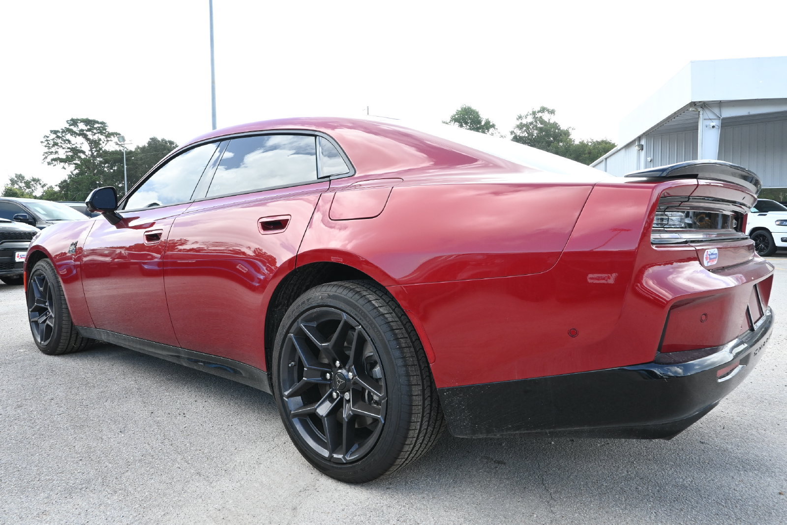 New 2026 Dodge Charger Scat Pack AWD/4WD image 4