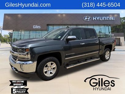 Used 2018 Chevrolet Silverado 1500 LTZ