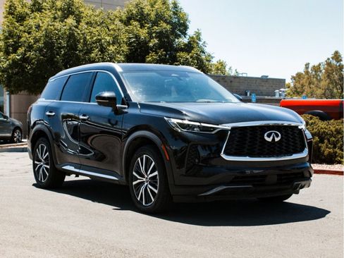 Used 2024 INFINITI QX60 Sensory AWD/4WD image 3