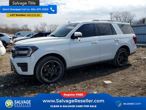 Used 2023 Ford Expedition Limited image 1