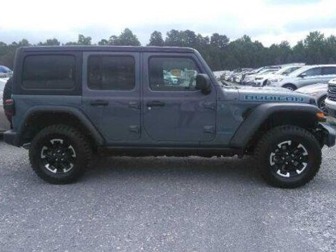 Used 2024 Jeep Wrangler Unlimited Rubicon 4xe AWD/4WD image 5