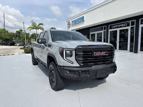 Used 2024 GMC Sierra 1500 AT4X w/ AT4X AEV Edition AWD/4WD image 7