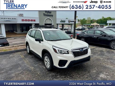 Used 2020 Subaru Forester w/ Alloy Wheel Package AWD/4WD image 1