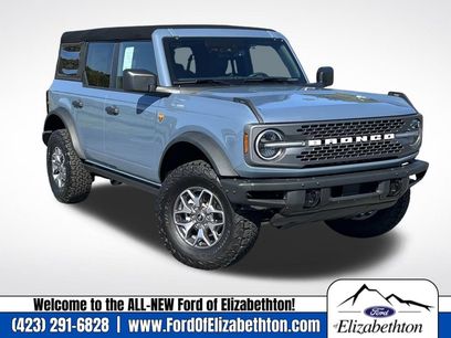 New 2025 Ford Bronco Badlands