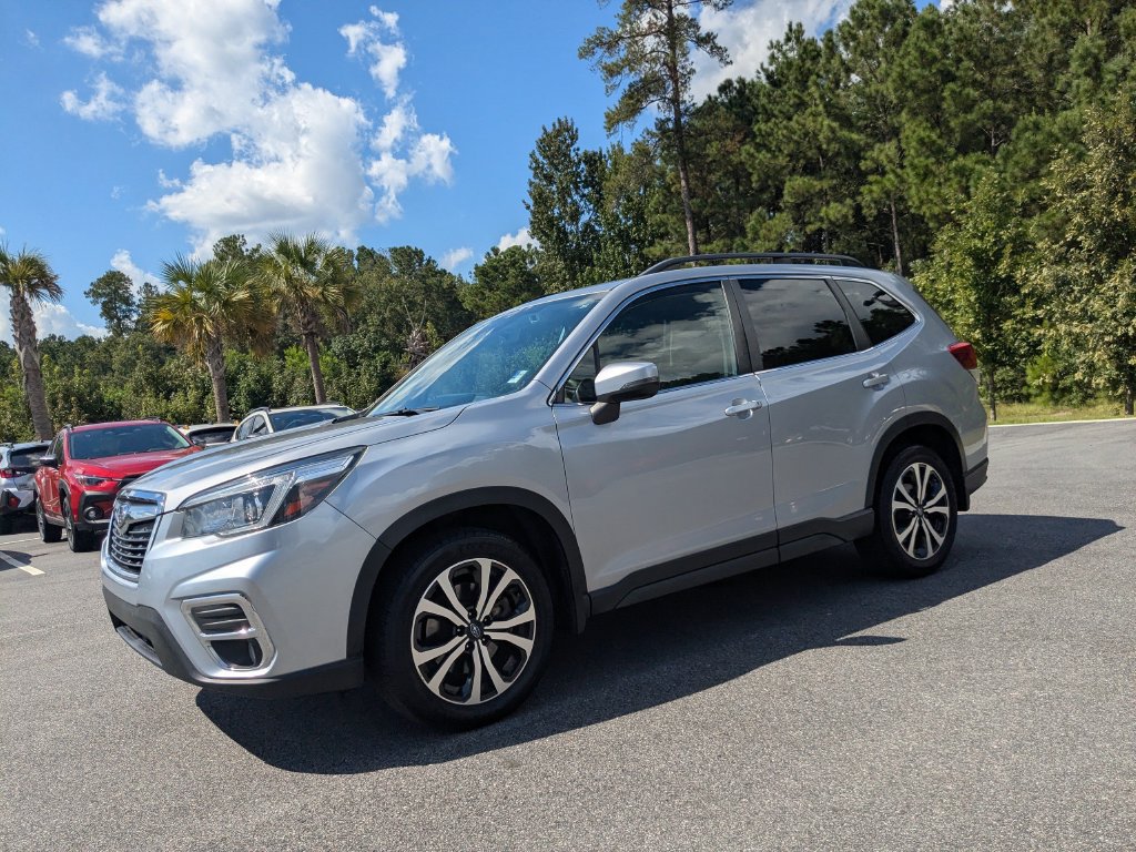 Used 2020 Subaru Forester Limited w/ Popular Package #3 AWD/4WD image 8