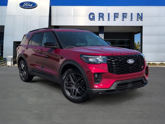 New 2027 Ford Explorer ST w/ Sun And Sound Package RWD image 1