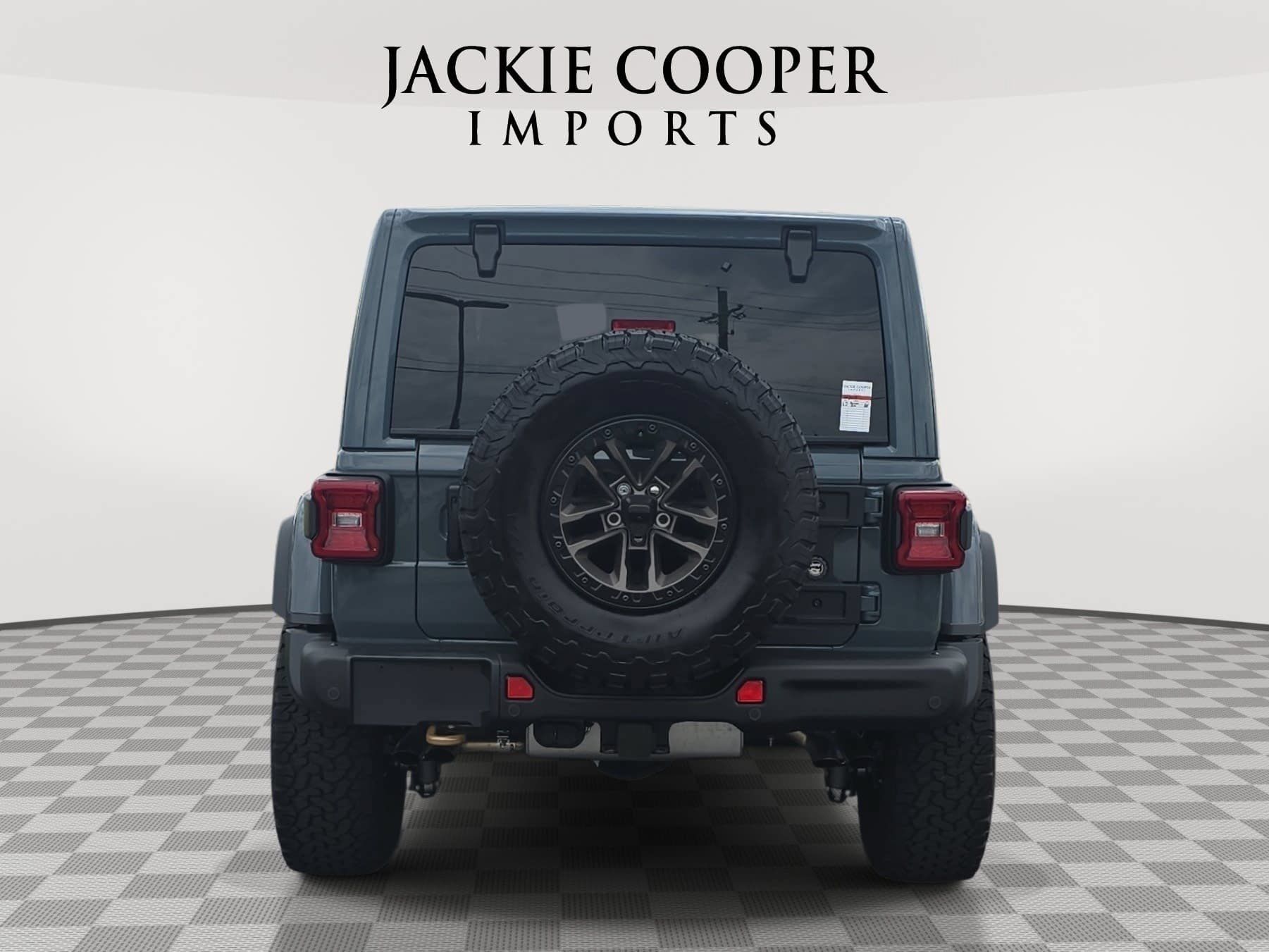 Used 2025 Jeep Wrangler Unlimited Rubicon 392 AWD/4WD image 6