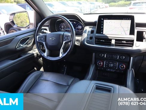 Used 2022 Chevrolet Tahoe Z71 w/ Z71 Off-Road Package AWD/4WD image 27