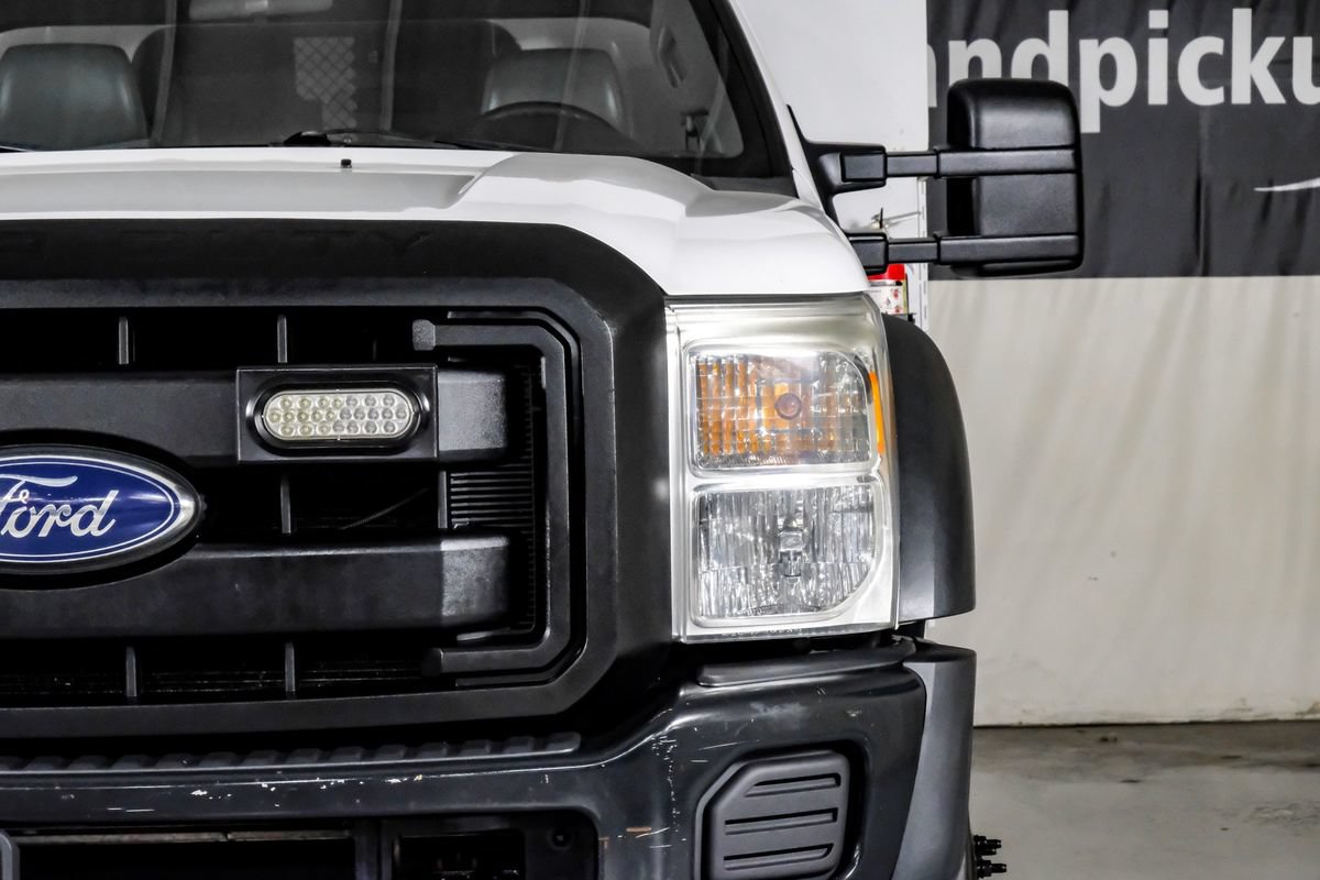 Used 2012 Ford F550 2WD Regular Cab Super Duty w/ Payload Upgrade Pkg image 29
