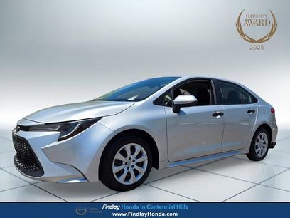 Used 2020 Toyota Corolla LE