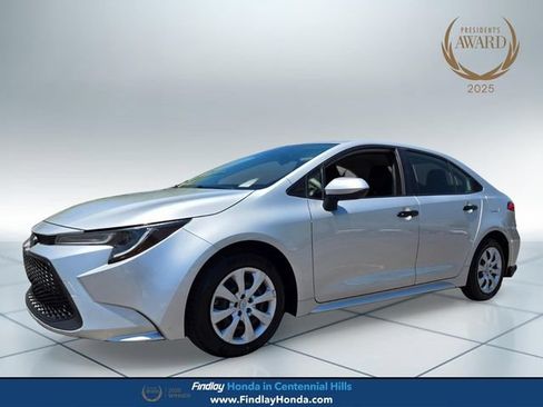 Used 2020 Toyota Corolla LE FWD image 1