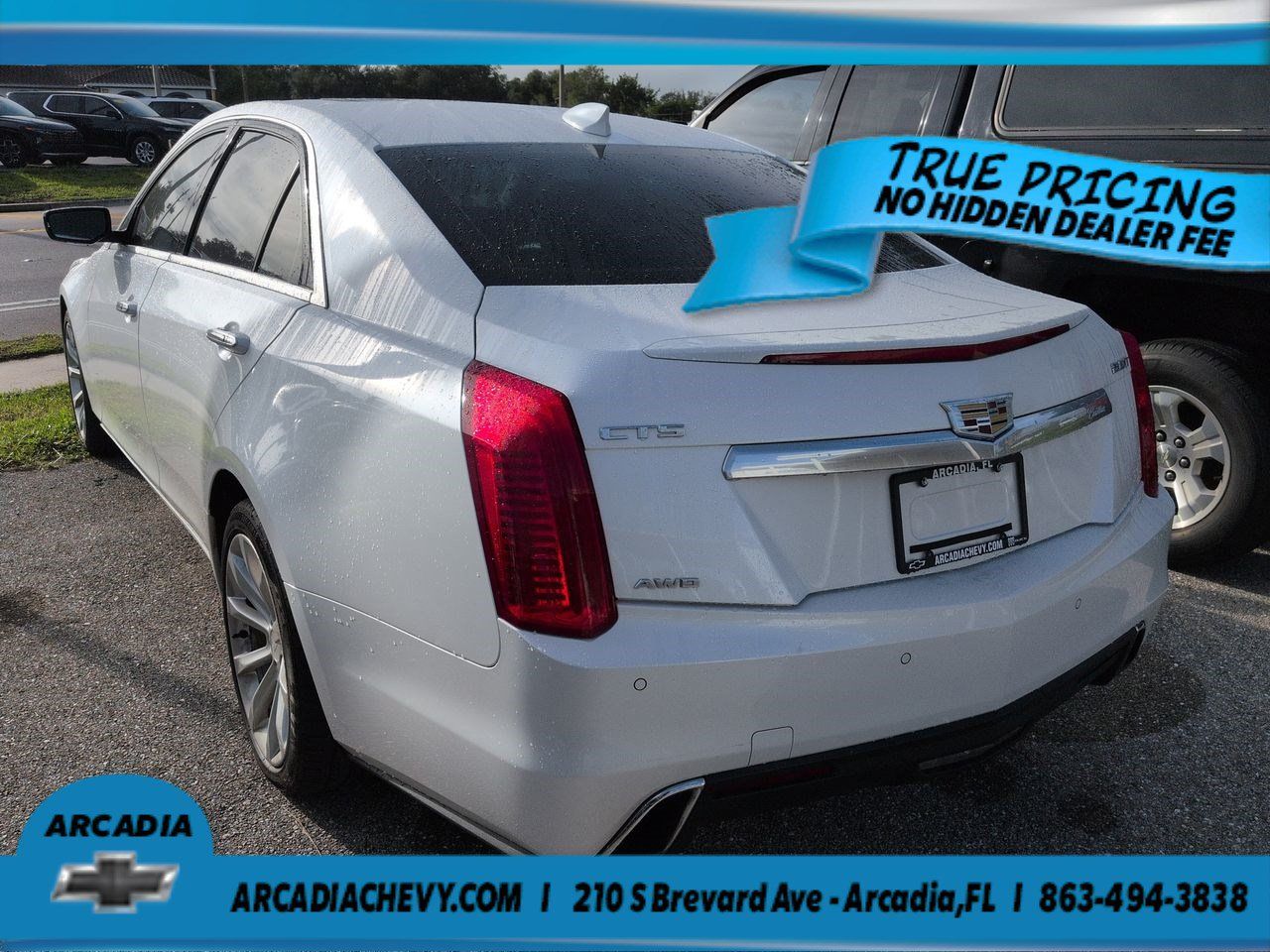 Certified 2019 Cadillac CTS Luxury AWD/4WD image 5
