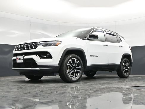 Used 2022 Jeep Compass Limited AWD/4WD image 63