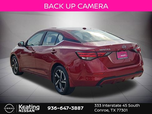 Certified 2025 Nissan Sentra SV w/ All-Weather Package image 5