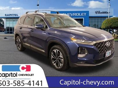 Used 2020 Hyundai Santa Fe Limited