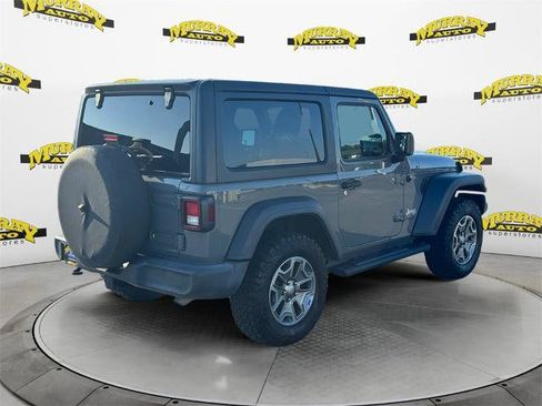 Used 2020 Jeep Wrangler Sport image 5