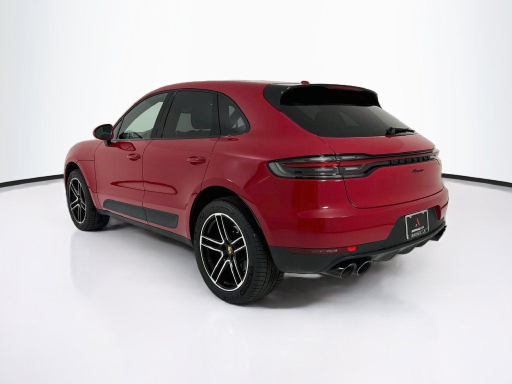 Certified 2020 Porsche Macan AWD/4WD image 3