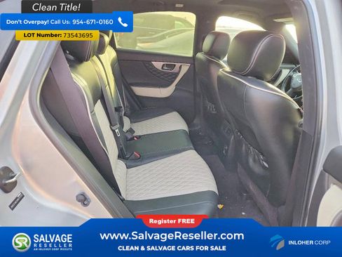 Used 2017 INFINITI QX70 4dr Sport w/ Limited Package image 15