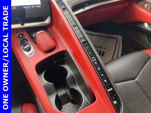 Used 2023 Chevrolet Corvette Stingray Premium Conv w/ Z51 Performance Package image 21