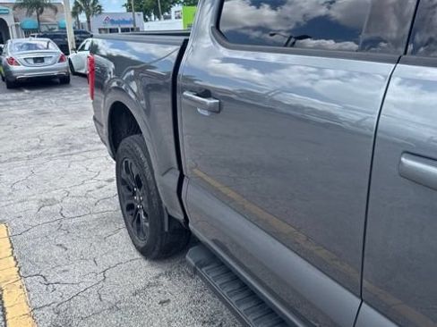 Used 2023 Ford F150 XLT w/ XLT Black Appearance Package AWD/4WD image 4