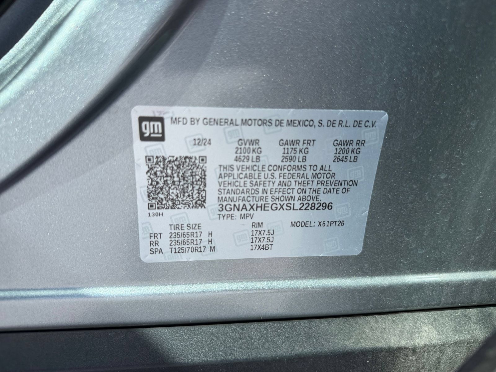 Used 2025 Chevrolet Equinox LT FWD image 22