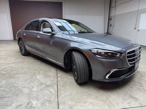 Certified 2023 Mercedes-Benz S 500 S 500 image 7