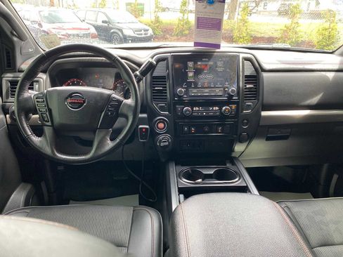 Used 2021 Nissan Titan PRO-4X w/ Pro-4x Utility Package AWD/4WD image 8