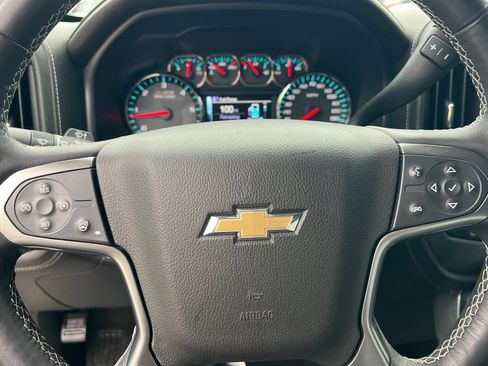 Used 2017 Chevrolet Silverado 1500 LTZ Z71 w/ LTZ Plus Package image 25