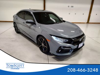 Used 2021 Honda Civic Sport Touring