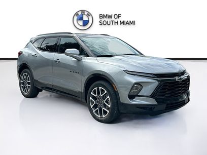 Used 2023 Chevrolet Blazer RS w/ Driver Confidence II Package