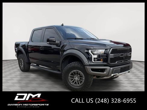Used 2019 Ford F150 Raptor w/ Equipment Group 802A Luxury AWD/4WD image 1