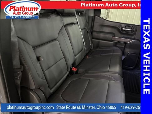 Used 2019 Chevrolet Silverado 1500 LTZ w/ LTZ Texas Edition image 35