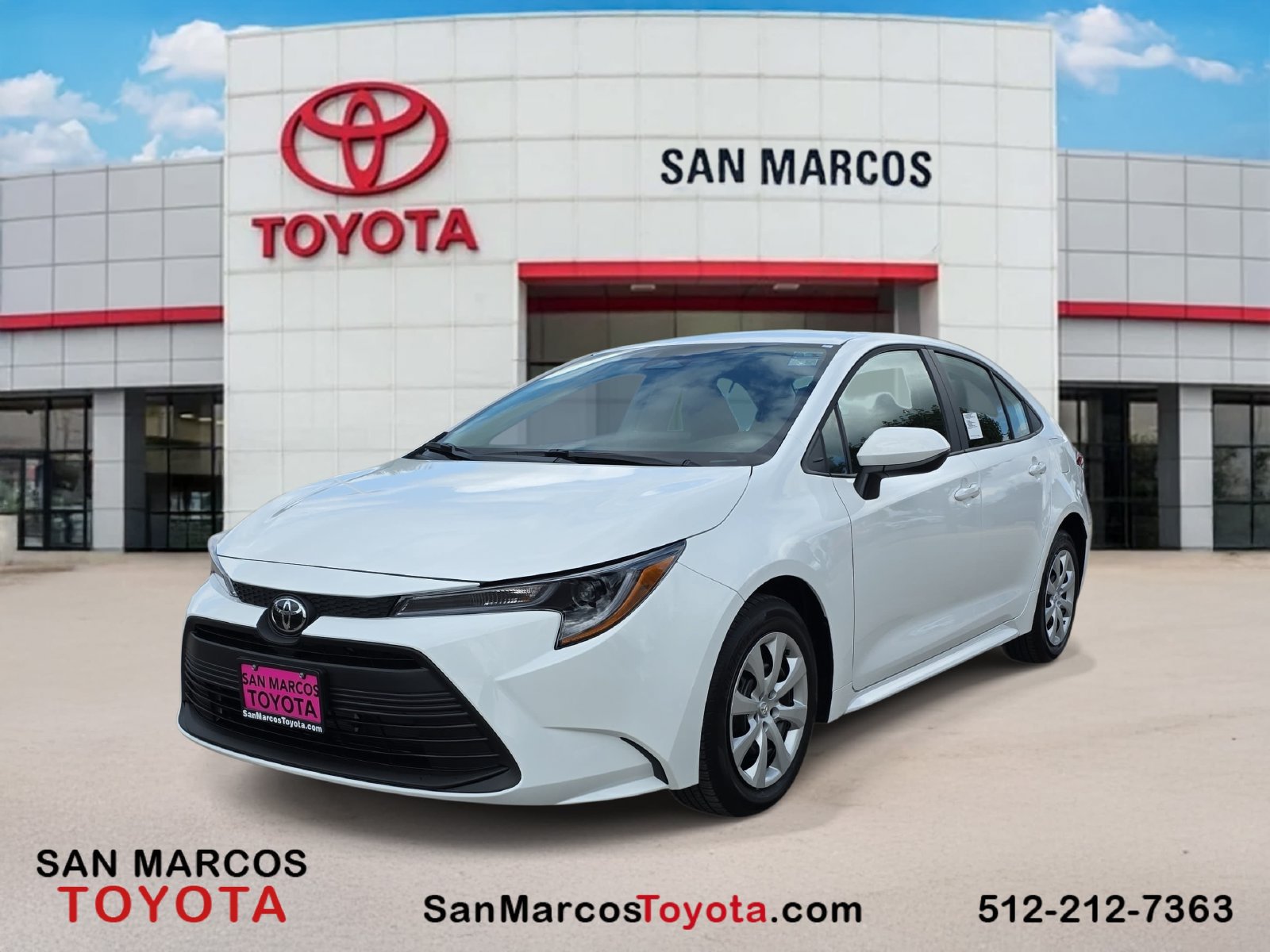 New 2027 Toyota Corolla LE FWD image 1