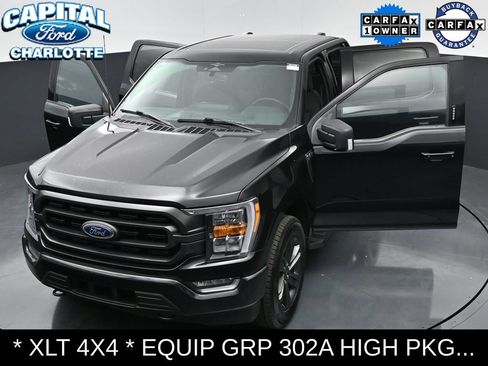 Used 2023 Ford F150 XLT w/ Equipment Group 302A High AWD/4WD image 36