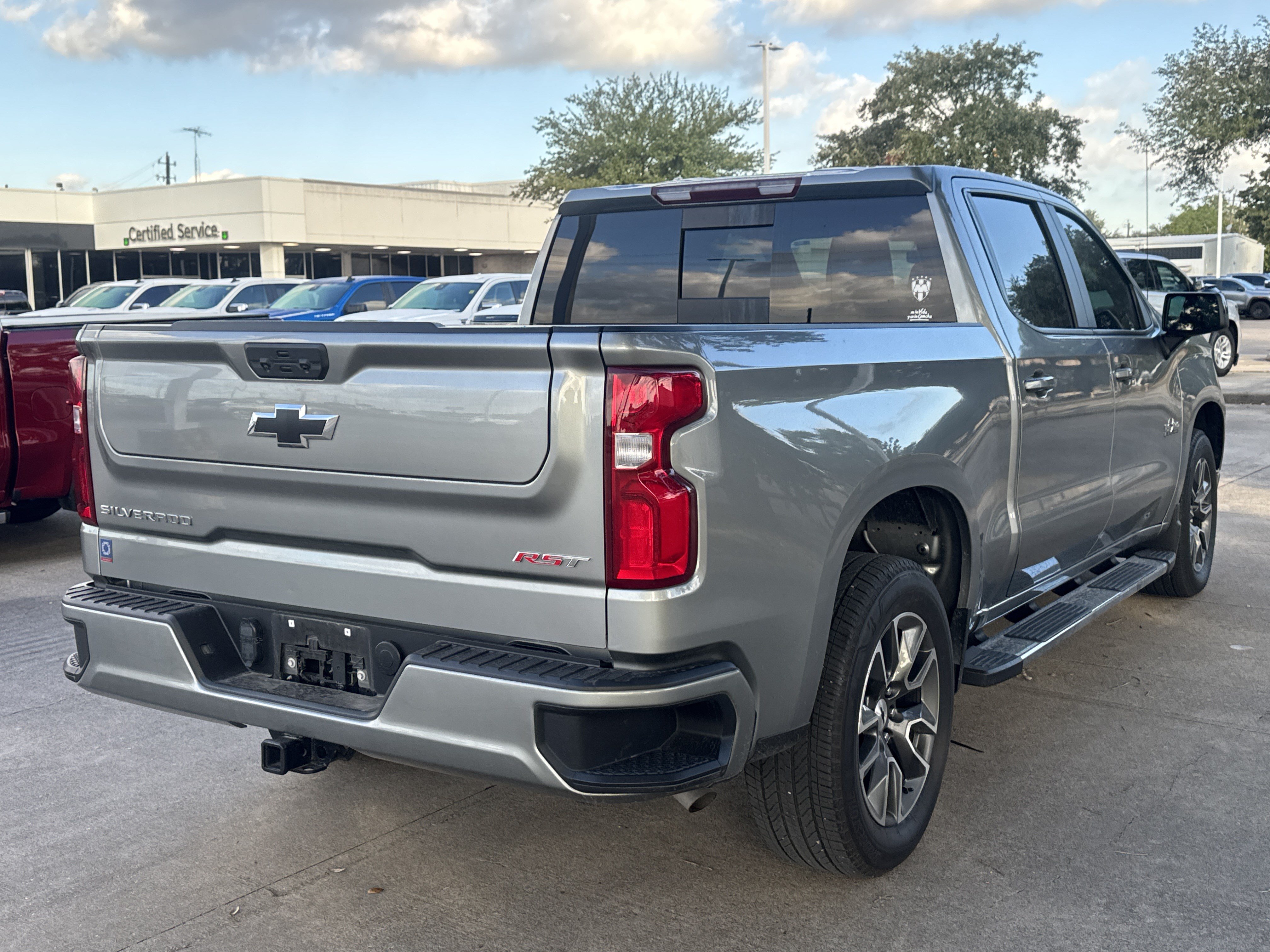 Used 2025 Chevrolet Silverado 1500 RST w/ Texas Edition Plus RWD image 15