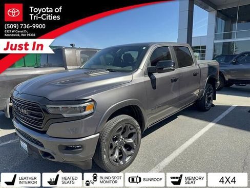 Used 2024 RAM 1500 Limited w/ Night Edition AWD/4WD image 32