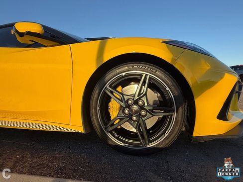 Used 2025 Chevrolet Corvette Stingray Preferred Conv w/ Z51 Performance Package image 6