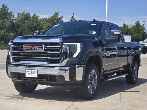 New 2025 GMC Sierra 2500 SLT w/ Texas SLT Premium Package image 2