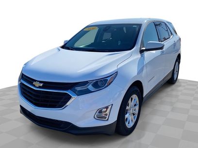 Certified 2020 Chevrolet Equinox LT