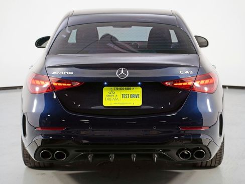 Used 2023 Mercedes-Benz C 43 AMG 4MATIC Sedan image 59