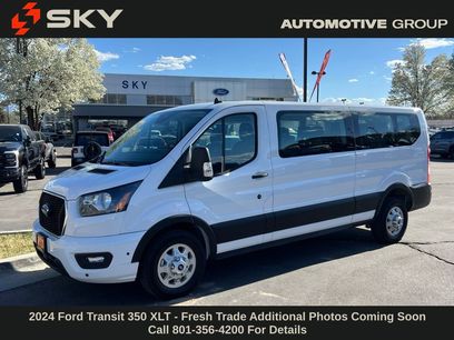 Used 2024 Ford Transit 350 XLT