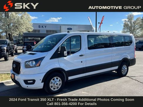 Used 2024 Ford Transit 350 XLT image 1